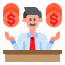 businessman, currency, business, financial, money