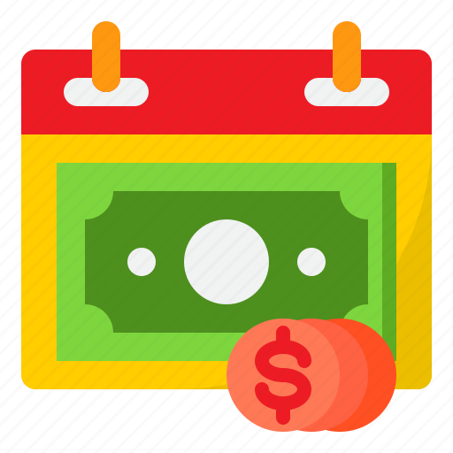 Calendar, financial, money, currency, business icon - Download on Iconfinder