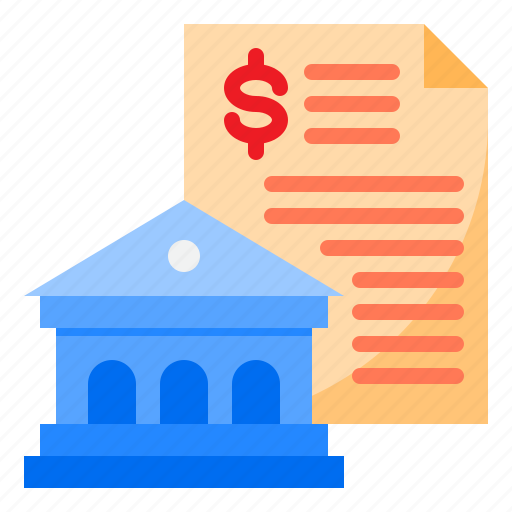 Financial, money, currency, file, bank icon - Download on Iconfinder