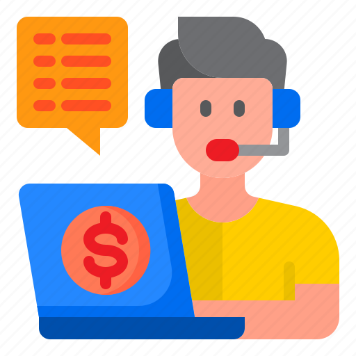 Help, support, operator, business, financial, money icon - Download on Iconfinder