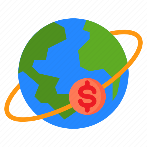 Money, financial, currency, global, world icon - Download on Iconfinder