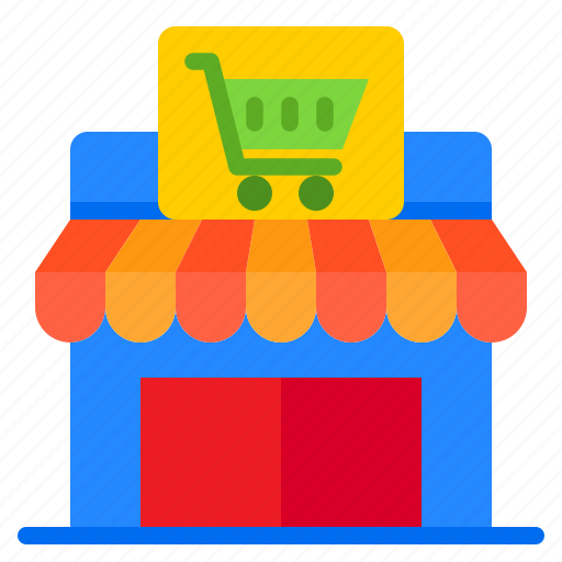 Shopping, shop, market, store, business icon - Download on Iconfinder