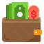 wallet, money, financial, business, currency 