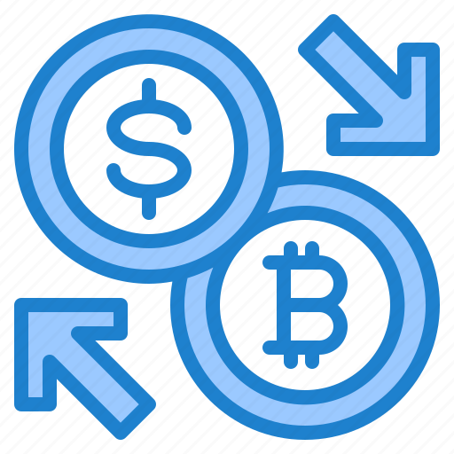 Excharge, money, financial, bitcoin, currency icon - Download on Iconfinder