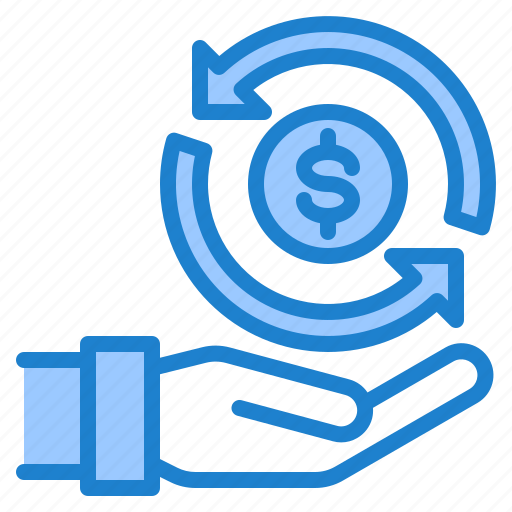 Excharge, money, financial, business, currency icon - Download on Iconfinder
