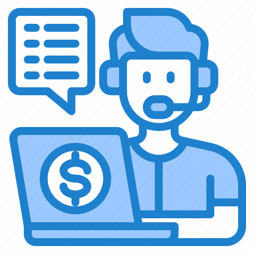Help, support, operator, business, financial, money icon - Download on Iconfinder