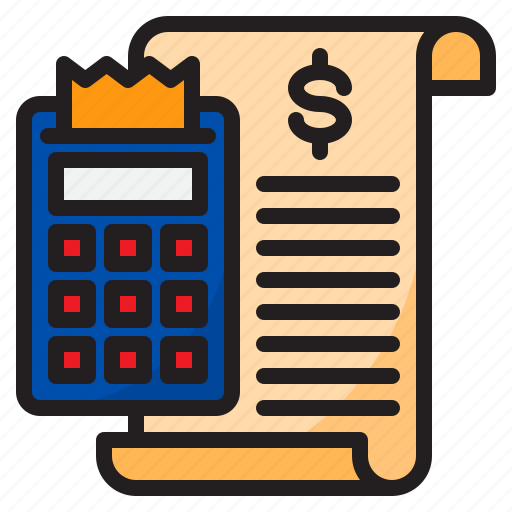 Accounting, money, financial, currency, cashier icon - Download on Iconfinder