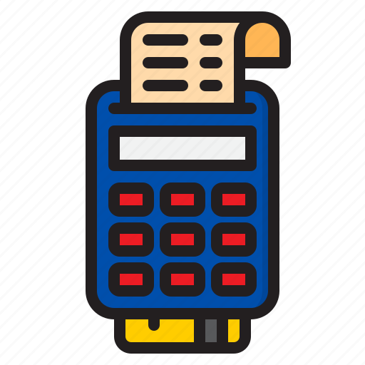 Cashier, payment, financial, money, bill icon - Download on Iconfinder