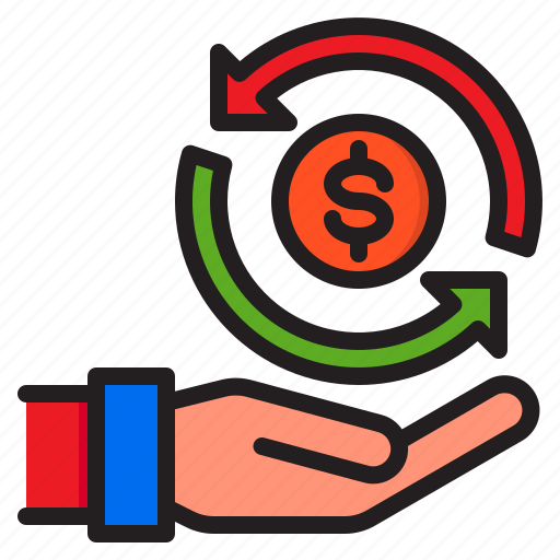 Excharge, money, financial, business, currency icon - Download on Iconfinder