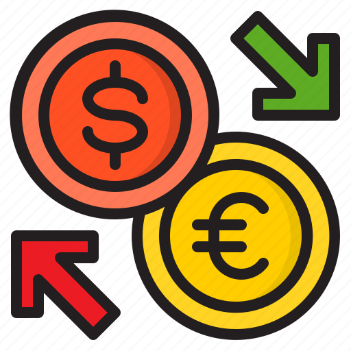Excharge, money, financial, business, euro icon - Download on Iconfinder