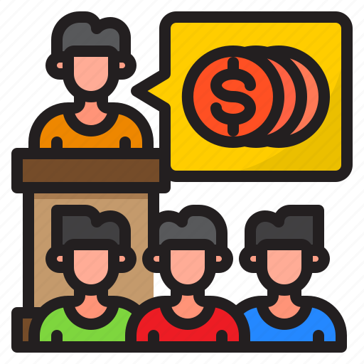 Financial, money, currency, business, present icon - Download on Iconfinder