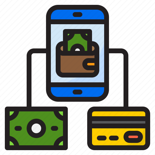 Money, financial, online, smartphone, credit, card icon - Download on Iconfinder
