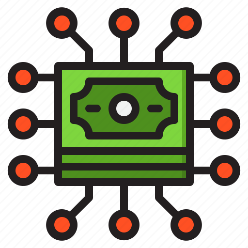 Online, money, financial, cash, digital icon - Download on Iconfinder