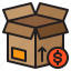 product, money, financial, business, box 