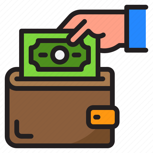 Wallet, money, financial, business, payment icon - Download on Iconfinder