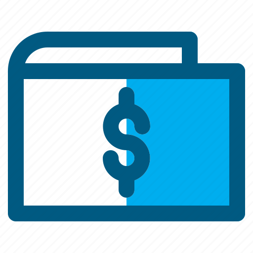 Billfold, money, purse, wallet icon - Download on Iconfinder