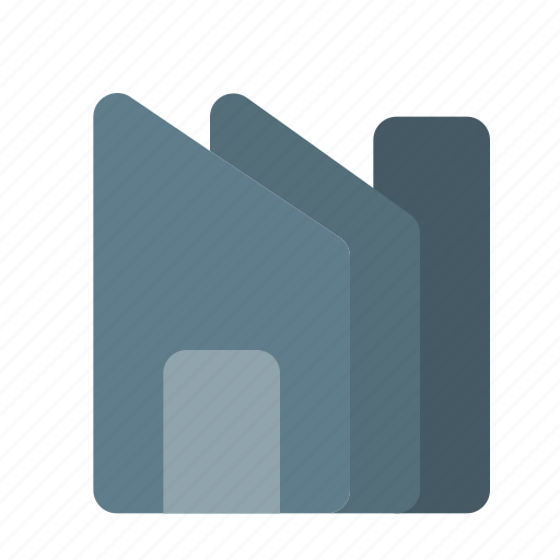 Building, factory, industry, production icon - Download on Iconfinder