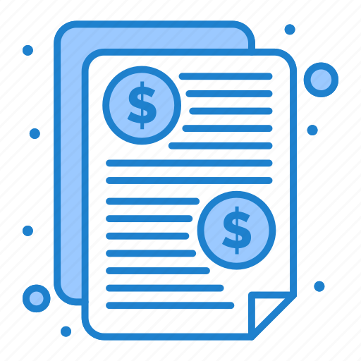 Bill, invoice, paid, price icon - Download on Iconfinder