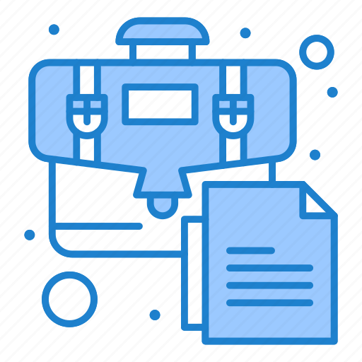 Bag, briefcase, business, document icon - Download on Iconfinder