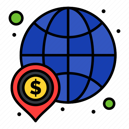 Dollar, finance, global, money, world icon - Download on Iconfinder