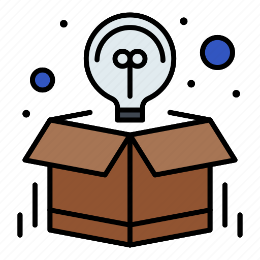 Box, creative, idea, offer, package icon - Download on Iconfinder