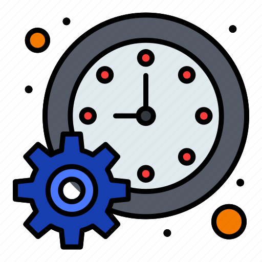 Business, management, meeting, schedule, time icon - Download on Iconfinder