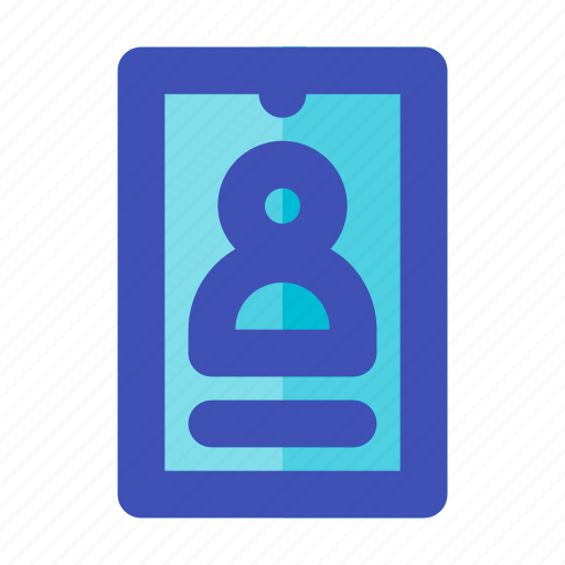 Business, card, career, id, management, office, profile icon - Download on Iconfinder