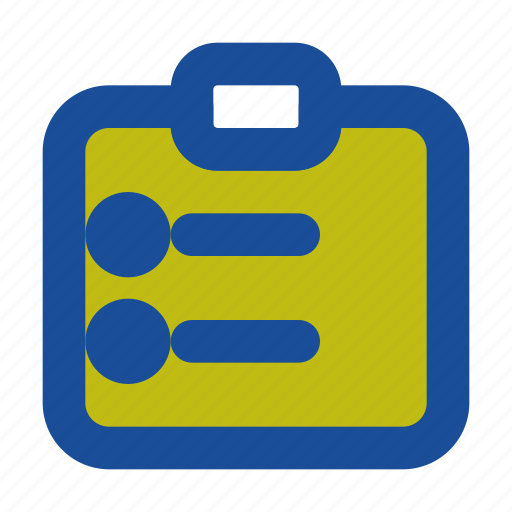 Business, checklist, clipboard, list, management icon - Download on Iconfinder