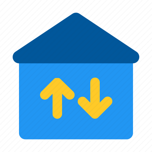 Business, flow, management, warehouse icon - Download on Iconfinder