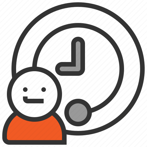 Working, time, hour, clock, schedule, timing, business icon - Download on Iconfinder
