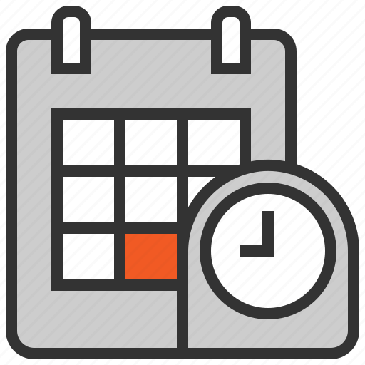 Deadline, clock, time, schedule, time up, calendar, business icon - Download on Iconfinder