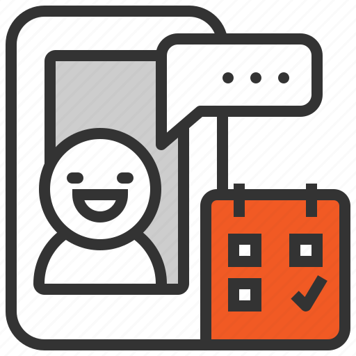 Appointment, time, calendar, date, meeting, call, business icon - Download on Iconfinder