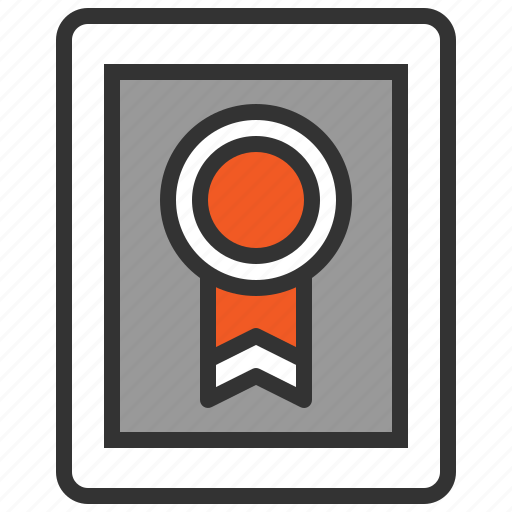 Achievement, reward, award, certificate, certify, guarantee, business icon - Download on Iconfinder