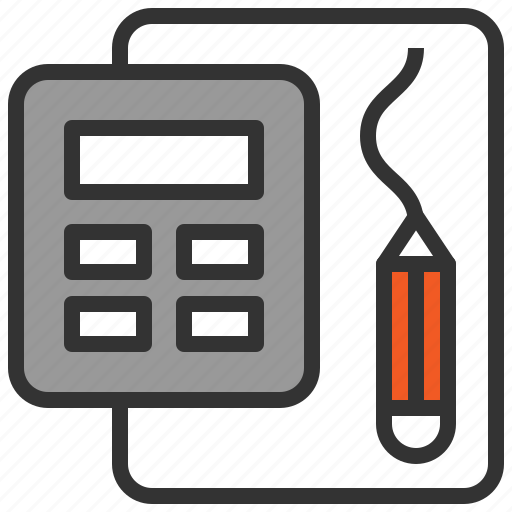 Calculate, calculator, finance, marketing, accounting, tax, business icon - Download on Iconfinder