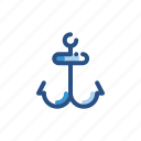 anchor, marine, nautical, sea, ship