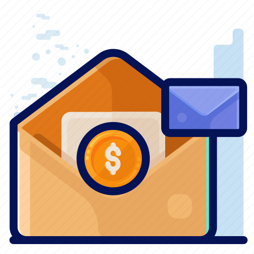 Business, dollar, email, memo, message icon - Download on Iconfinder