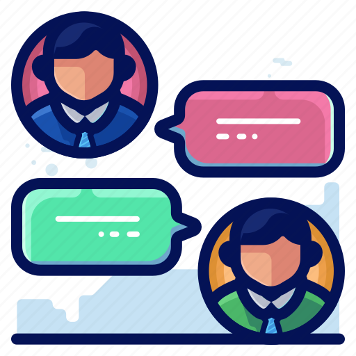 Business, chat, conversation, employees icon - Download on Iconfinder