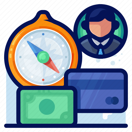 Business, card, credit, direction, dollar, money icon - Download on Iconfinder
