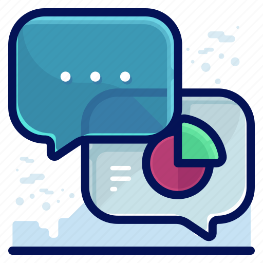Business, chart, communication, conversation, message icon - Download on Iconfinder