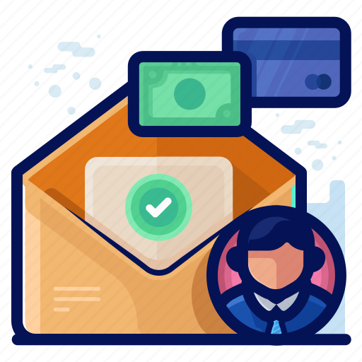 Business, email, employee, mail, message icon - Download on Iconfinder