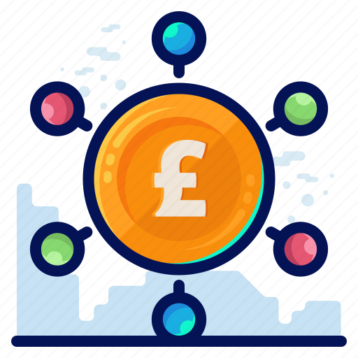 Copy, money, pound, savings, transfer icon - Download on Iconfinder