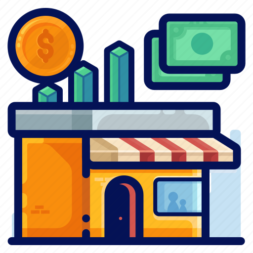 Analytics, finance, shop, statistics, store icon - Download on Iconfinder