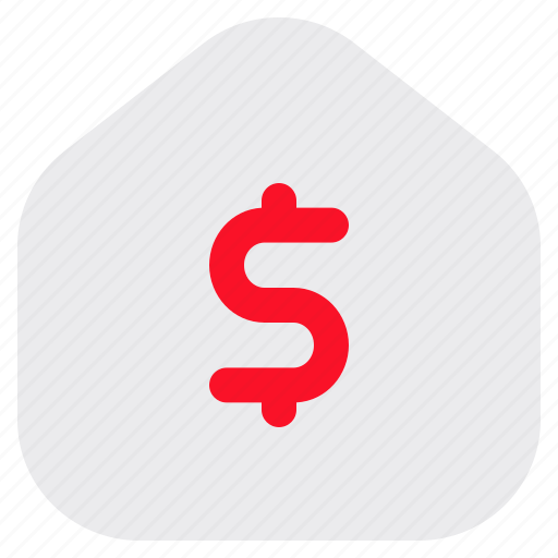 Property, home, money, price, profit icon - Download on Iconfinder
