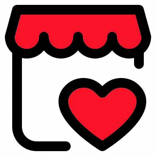 Favorite, store, love, ecommerce, marketing icon - Download on Iconfinder