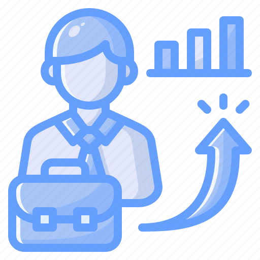 Career, employee, worker, businessman, people, man icon - Download on Iconfinder