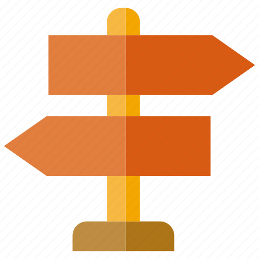 Direction, road sign, sign, signage icon - Download on Iconfinder