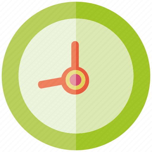 icon file time clock