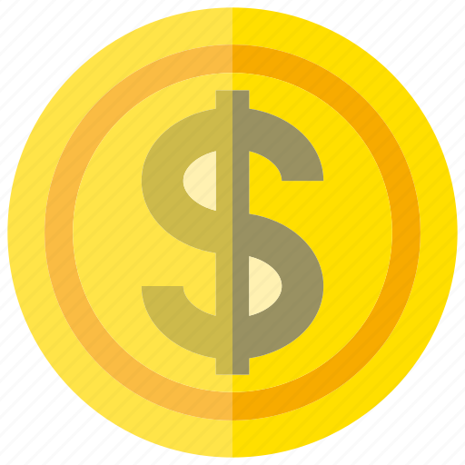 Coin, money icon - Download on Iconfinder on Iconfinder