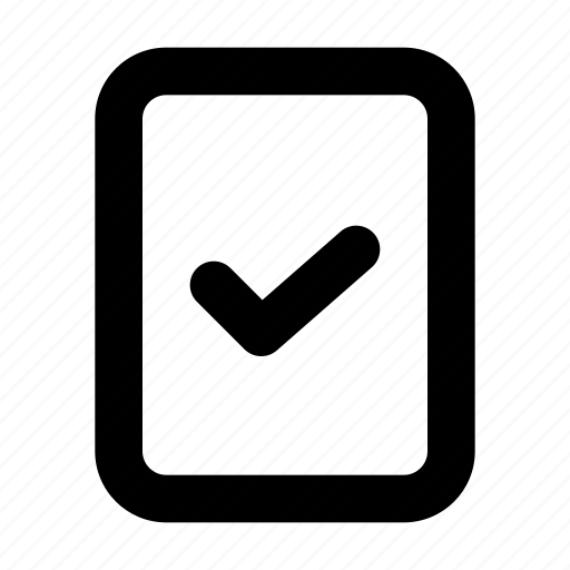 Approve, document. paper, proposal, paperwork icon - Download on Iconfinder