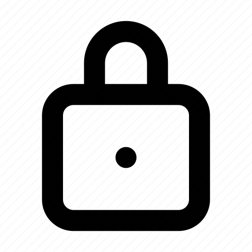 Padlock, lock, password, security, safe icon - Download on Iconfinder